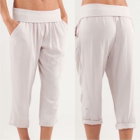 Lululemon Post Power Crop Pants - Picture 1 of 12